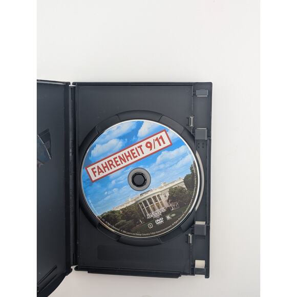 Fahrenheit‎ 9/11 DVD Michael Moore Political Documentary 2004 Widescreen R Rated - Picture 3 of 3